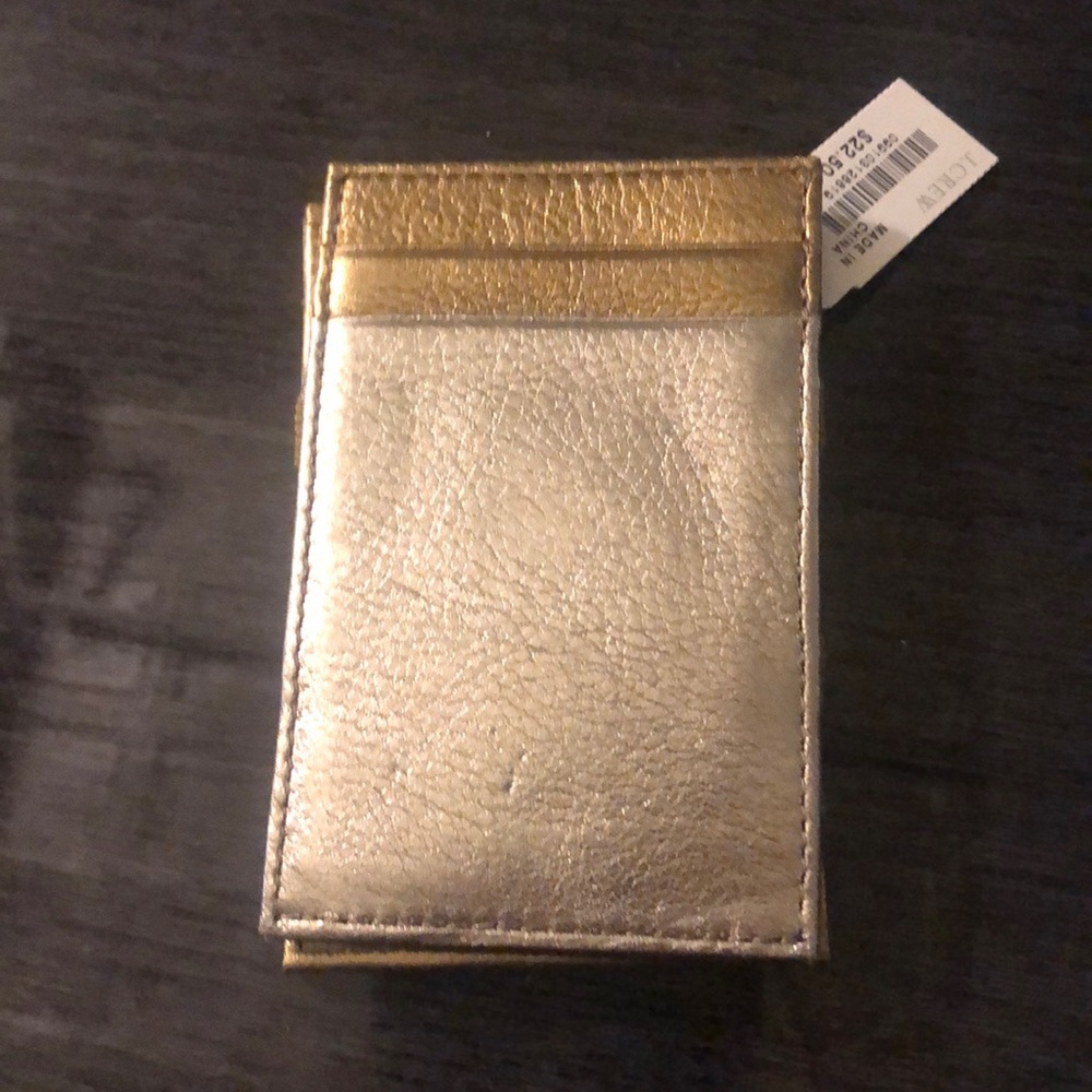 *NWT* J.Crew Card Case